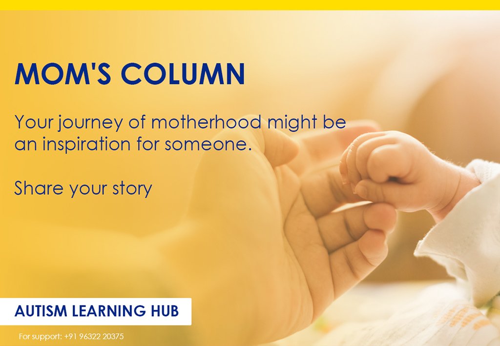 Mom's column | Autism Learning Hub